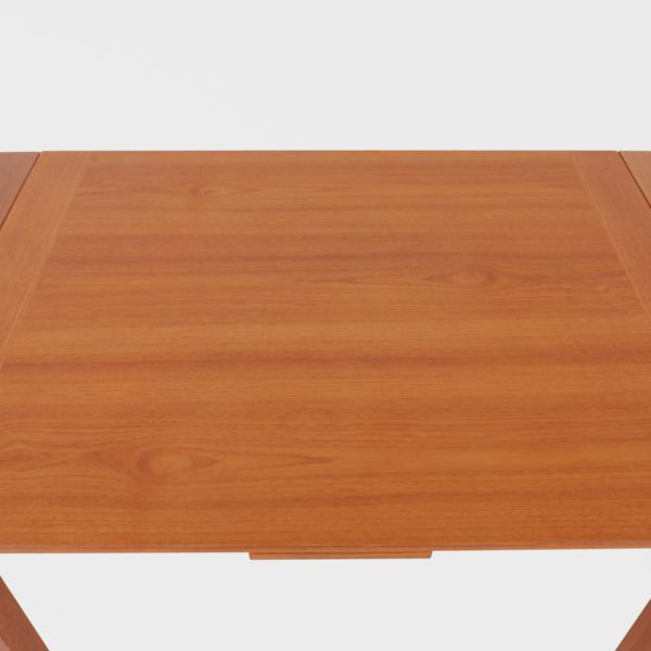 Vintage Spisebord i Teak | Hollandsk Uttrekk - Bilde 9