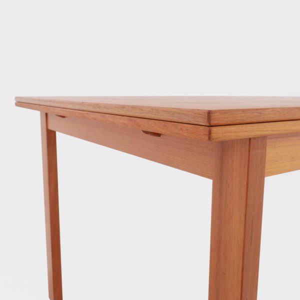 Vintage Spisebord i Teak | Hollandsk Uttrekk - Bilde 12