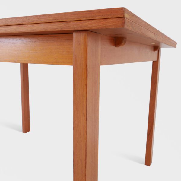 Vintage Spisebord i Teak | Hollandsk Uttrekk - Bilde 14