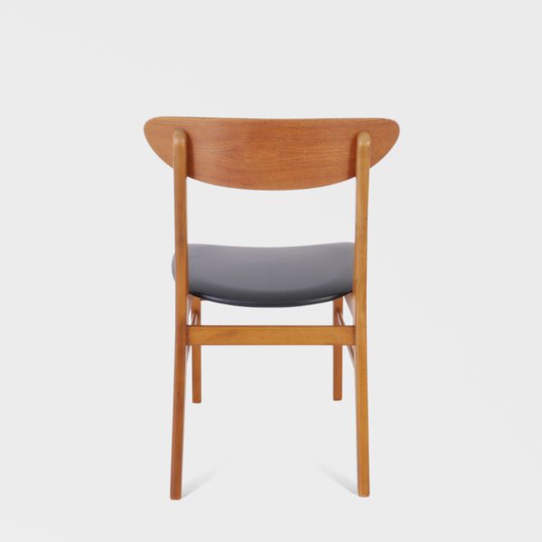 "Modell 210" Spisestuestoler fra Danske Farstrup, Lisensprodusert av Stokke | Teak - Bilde 7