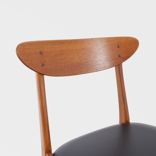 "Modell 210" Spisestuestoler fra Danske Farstrup, Lisensprodusert av Stokke | Teak - Bilde 9