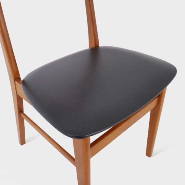 "Modell 210" Spisestuestoler fra Danske Farstrup, Lisensprodusert av Stokke | Teak - Bilde 11