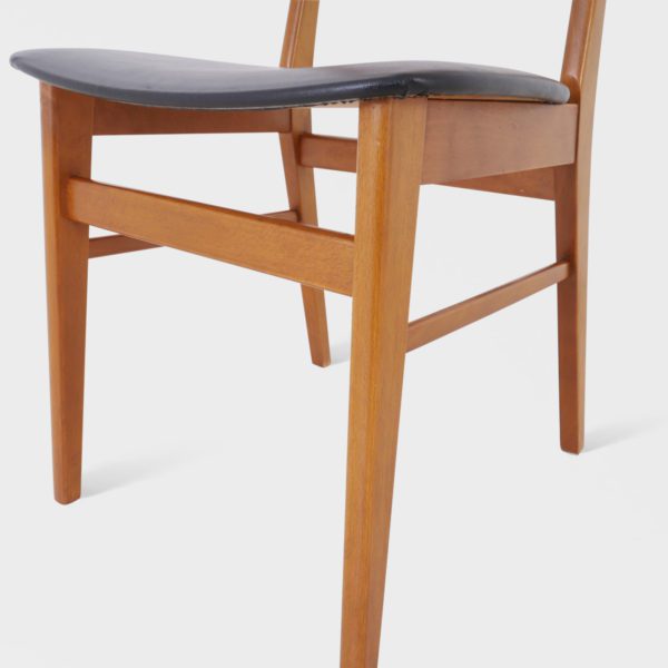 "Modell 210" Spisestuestoler fra Danske Farstrup, Lisensprodusert av Stokke | Teak - Bilde 13
