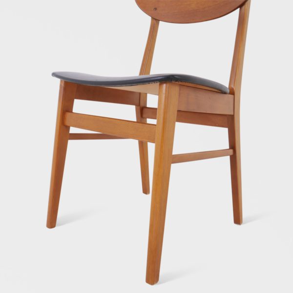 "Modell 210" Spisestuestoler fra Danske Farstrup, Lisensprodusert av Stokke | Teak - Bilde 14