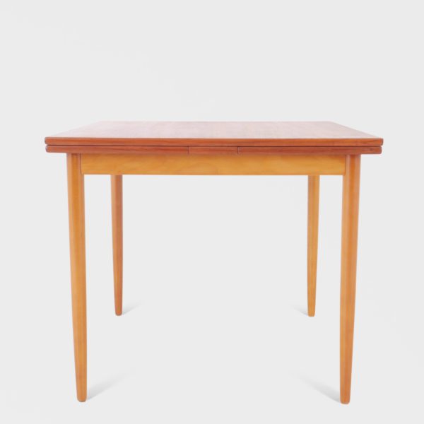 Nett Vintage Spisebord i Teak | Hollandsk Uttrekk - Bilde 2