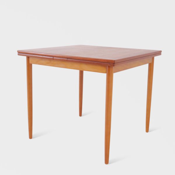 Nett Vintage Spisebord i Teak | Hollandsk Uttrekk - Bilde 3