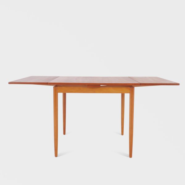 Nett Vintage Spisebord i Teak | Hollandsk Uttrekk - Bilde 6