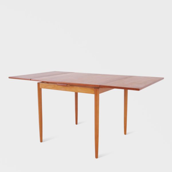 Nett Vintage Spisebord i Teak | Hollandsk Uttrekk - Bilde 7