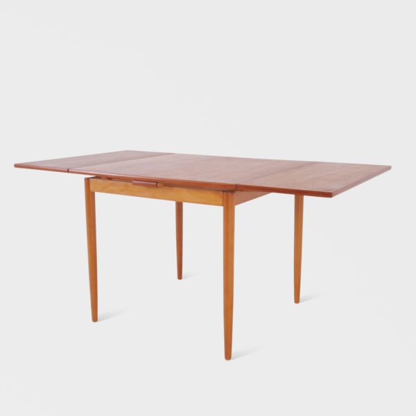 Nett Vintage Spisebord i Teak | Hollandsk Uttrekk - Bilde 8
