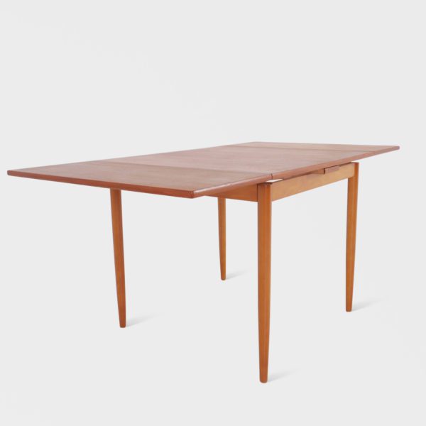 Nett Vintage Spisebord i Teak | Hollandsk Uttrekk - Bilde 9