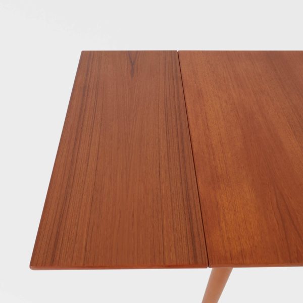 Nett Vintage Spisebord i Teak | Hollandsk Uttrekk - Bilde 10