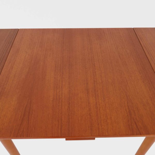 Nett Vintage Spisebord i Teak | Hollandsk Uttrekk - Bilde 11