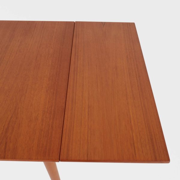 Nett Vintage Spisebord i Teak | Hollandsk Uttrekk - Bilde 12