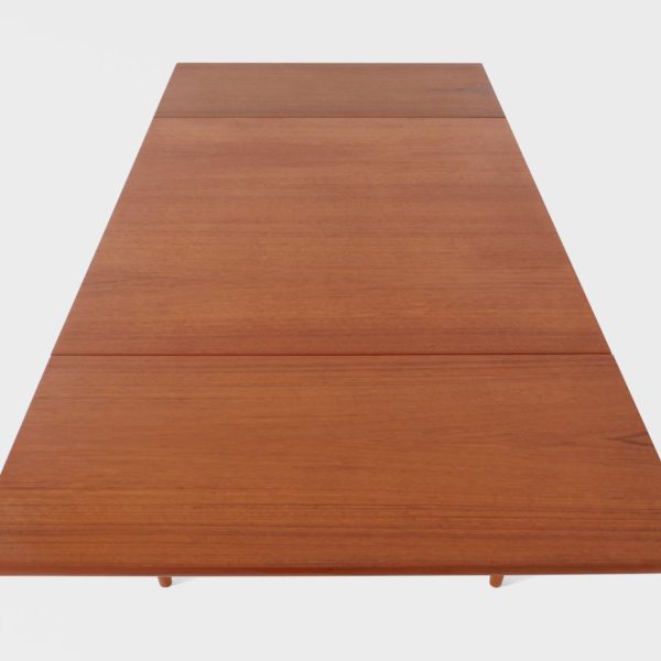 Nett Vintage Spisebord i Teak | Hollandsk Uttrekk - Bilde 13