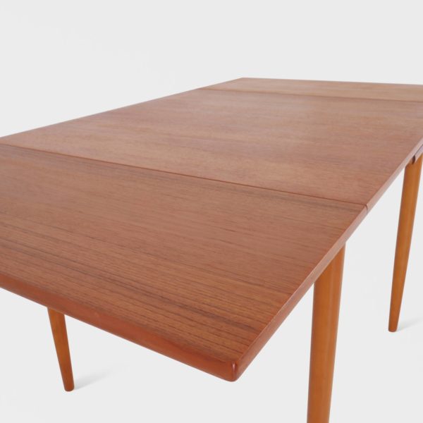 Nett Vintage Spisebord i Teak | Hollandsk Uttrekk - Bilde 14