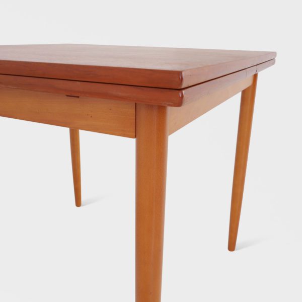 Nett Vintage Spisebord i Teak | Hollandsk Uttrekk - Bilde 15