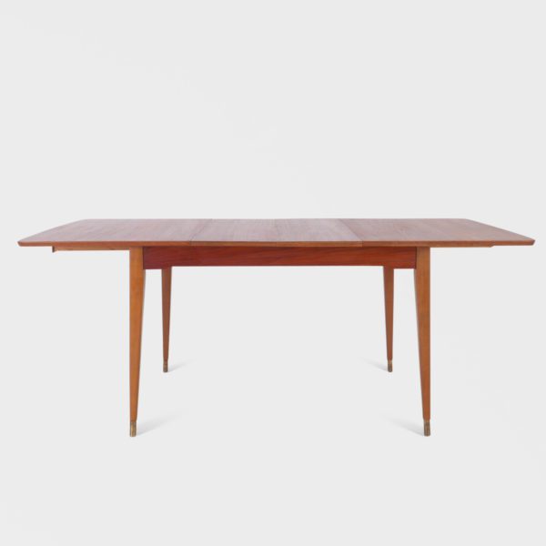 Vintage Spisebord i Teak | 2 Ileggsplater - Bilde 6
