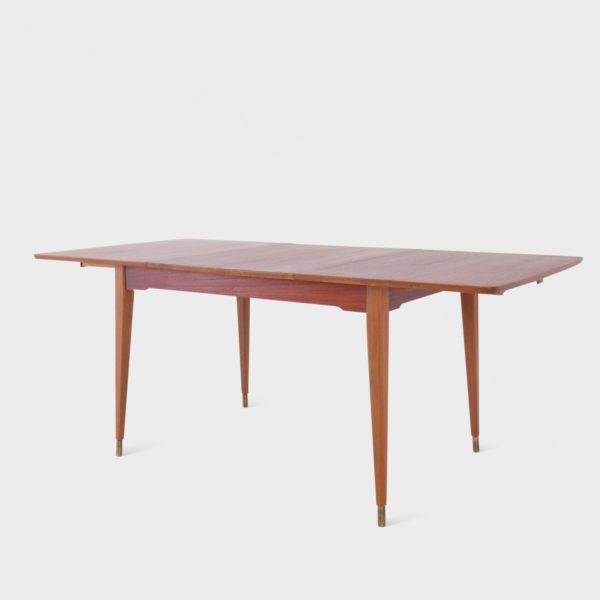 Vintage Spisebord i Teak | 2 Ileggsplater - Bilde 7