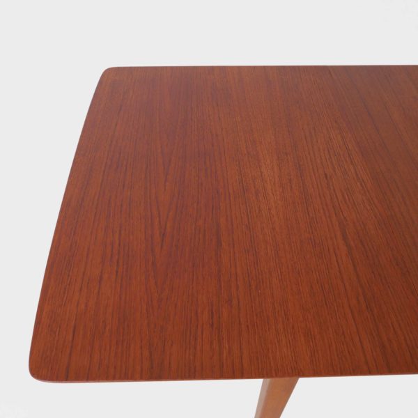 Vintage Spisebord i Teak | 2 Ileggsplater - Bilde 8