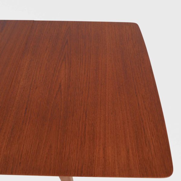 Vintage Spisebord i Teak | 2 Ileggsplater - Bilde 10