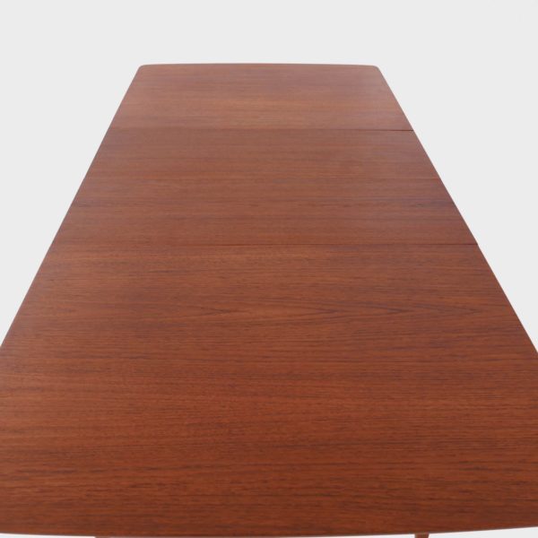 Vintage Spisebord i Teak | 2 Ileggsplater - Bilde 11