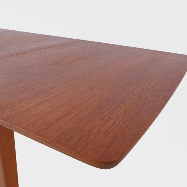 Vintage Spisebord i Teak | 2 Ileggsplater - Bilde 12