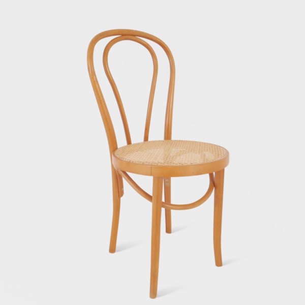 "Vanda" Spisestuestoler | Thonet Stil Med Rotting - Bilde 2