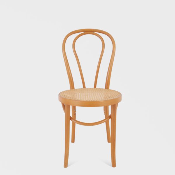 "Vanda" Spisestuestoler | Thonet Stil Med Rotting - Bilde 3