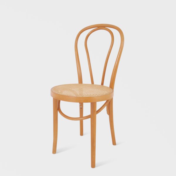 "Vanda" Spisestuestoler | Thonet Stil Med Rotting - Bilde 4