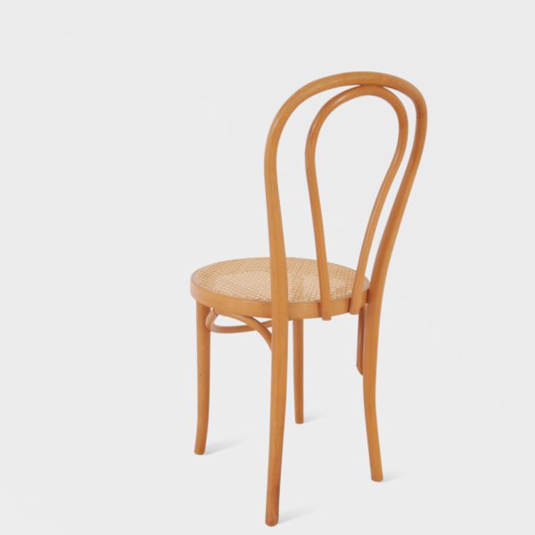 "Vanda" Spisestuestoler | Thonet Stil Med Rotting - Bilde 6