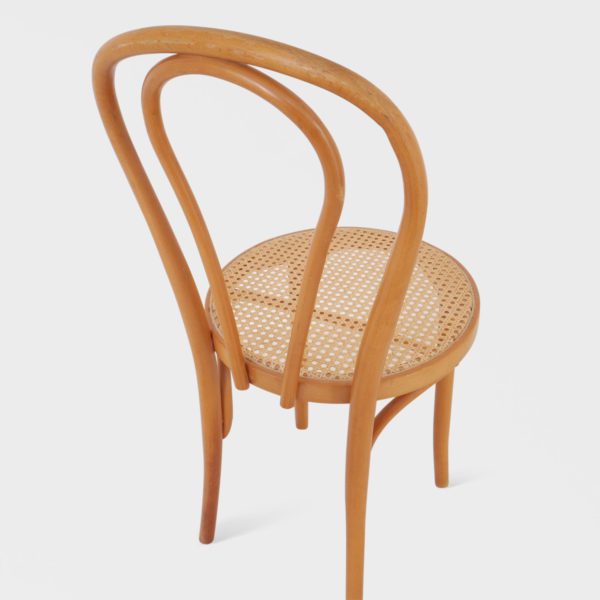 "Vanda" Spisestuestoler | Thonet Stil Med Rotting - Bilde 13