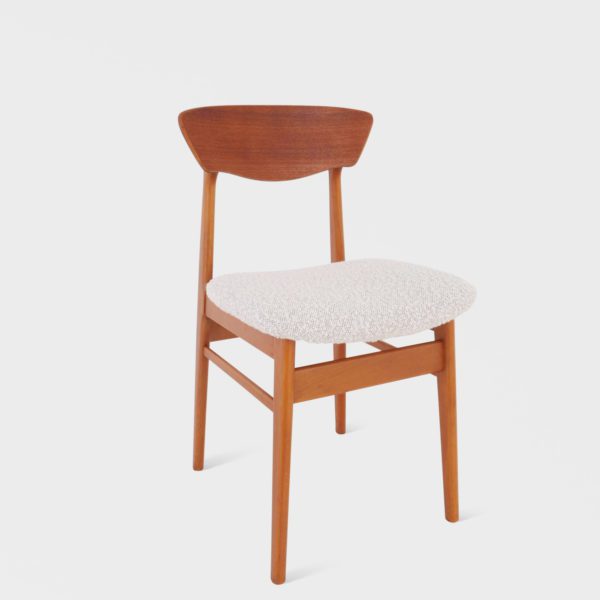 Vintage Spisestuestoler Teak | Nyomtrukket - Bilde 2