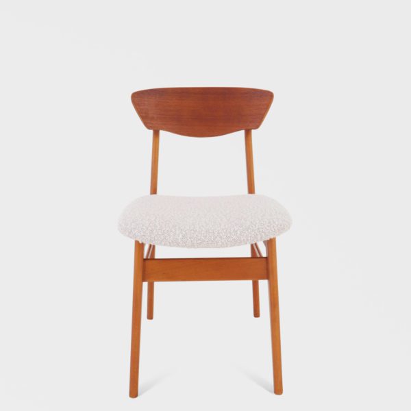 Vintage Spisestuestoler Teak | Nyomtrukket - Bilde 3
