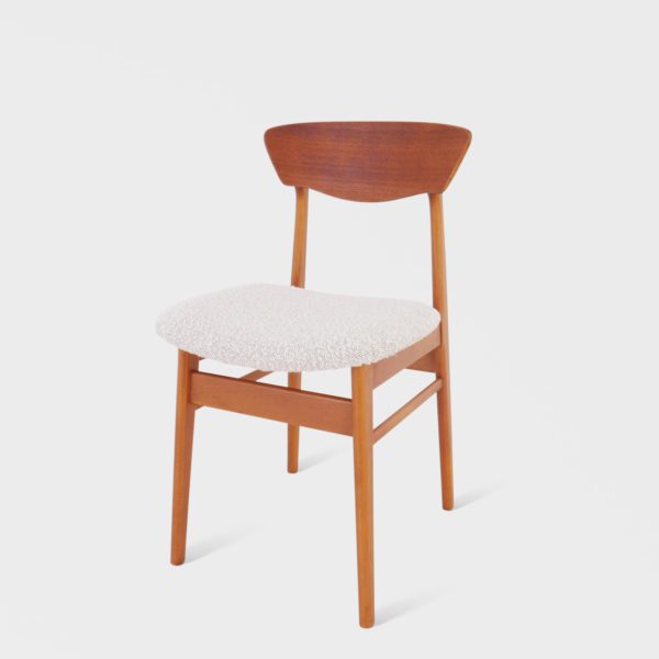Vintage Spisestuestoler Teak | Nyomtrukket - Bilde 4