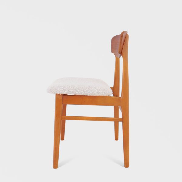 Vintage Spisestuestoler Teak | Nyomtrukket - Bilde 5
