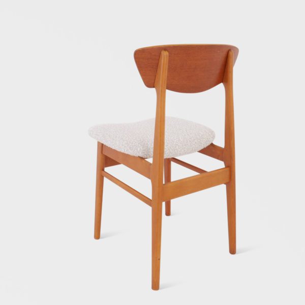 Vintage Spisestuestoler Teak | Nyomtrukket - Bilde 6