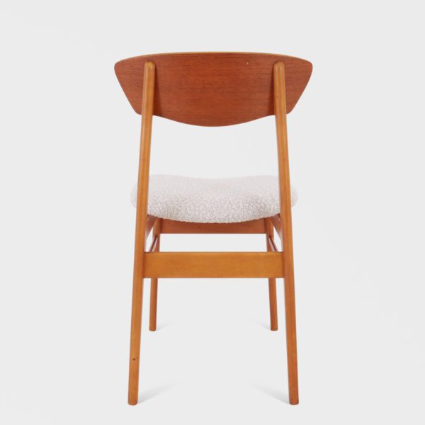 Vintage Spisestuestoler Teak | Nyomtrukket - Bilde 7