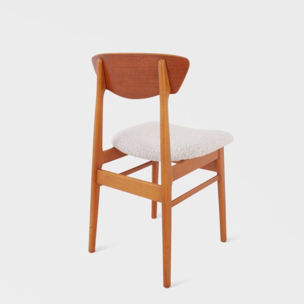 Vintage Spisestuestoler Teak | Nyomtrukket - Bilde 8