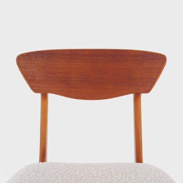 Vintage Spisestuestoler Teak | Nyomtrukket - Bilde 9