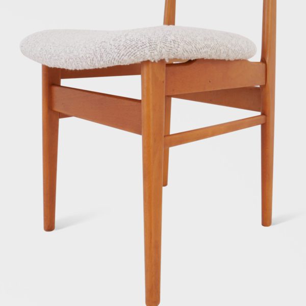 Vintage Spisestuestoler Teak | Nyomtrukket - Bilde 12