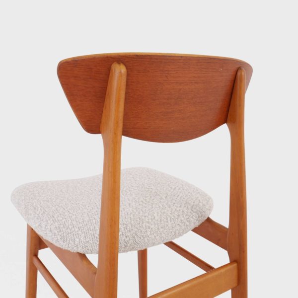 Vintage Spisestuestoler Teak | Nyomtrukket - Bilde 13