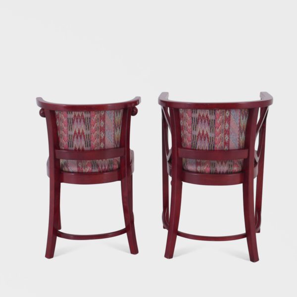 "Fledermaus" Bord og Stoler attribuert til Josef Hoffmann - Bilde 5