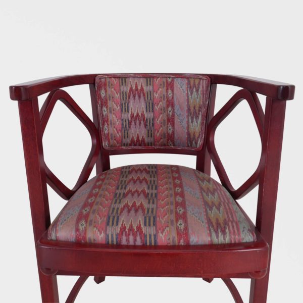"Fledermaus" Bord og Stoler attribuert til Josef Hoffmann - Bilde 7