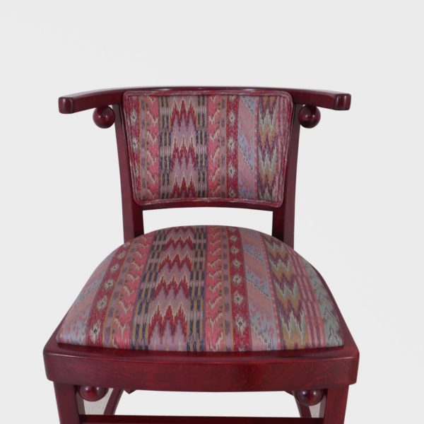 "Fledermaus" Bord og Stoler attribuert til Josef Hoffmann - Bilde 8