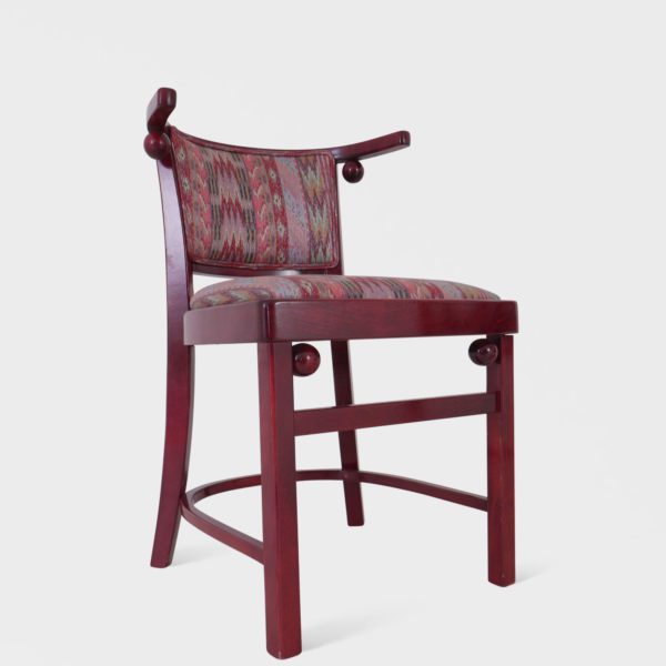 "Fledermaus" Bord og Stoler attribuert til Josef Hoffmann - Bilde 9
