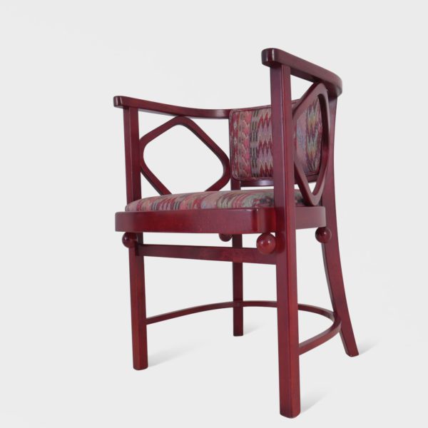"Fledermaus" Bord og Stoler attribuert til Josef Hoffmann - Bilde 10