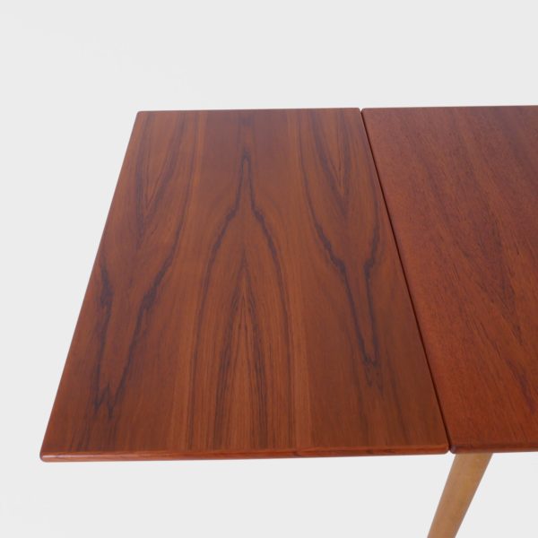 Vintage Spisebord med Hollandsk Uttrekk | Teak - Bilde 7