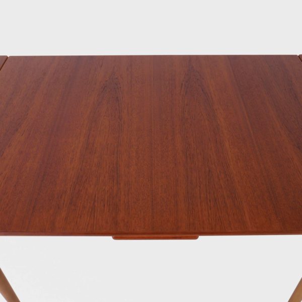 Vintage Spisebord med Hollandsk Uttrekk | Teak - Bilde 8