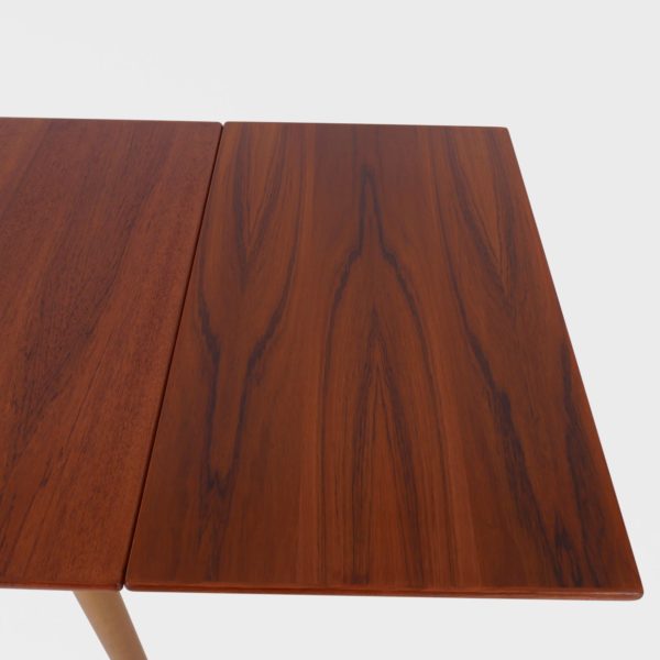Vintage Spisebord med Hollandsk Uttrekk | Teak - Bilde 9