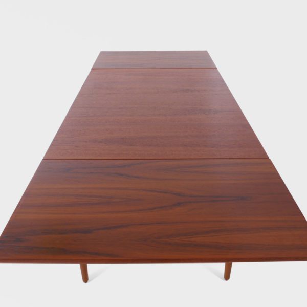 Vintage Spisebord med Hollandsk Uttrekk | Teak - Bilde 10